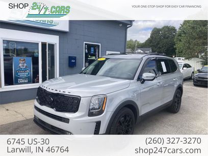Used 2021 Kia Telluride SX w/ Nightfall Edition Package