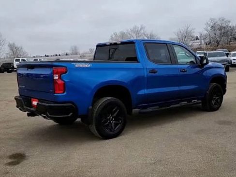 Certified 2022 Chevrolet Silverado 1500 LT Trail Boss w/ Convenience Package II image 8