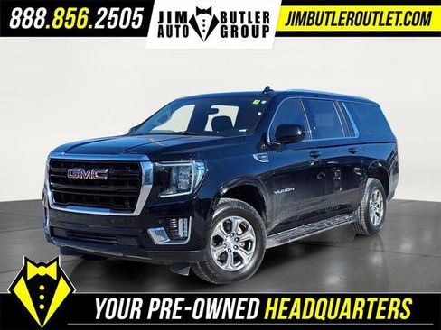 Used 2022 GMC Yukon XL SLE image 1