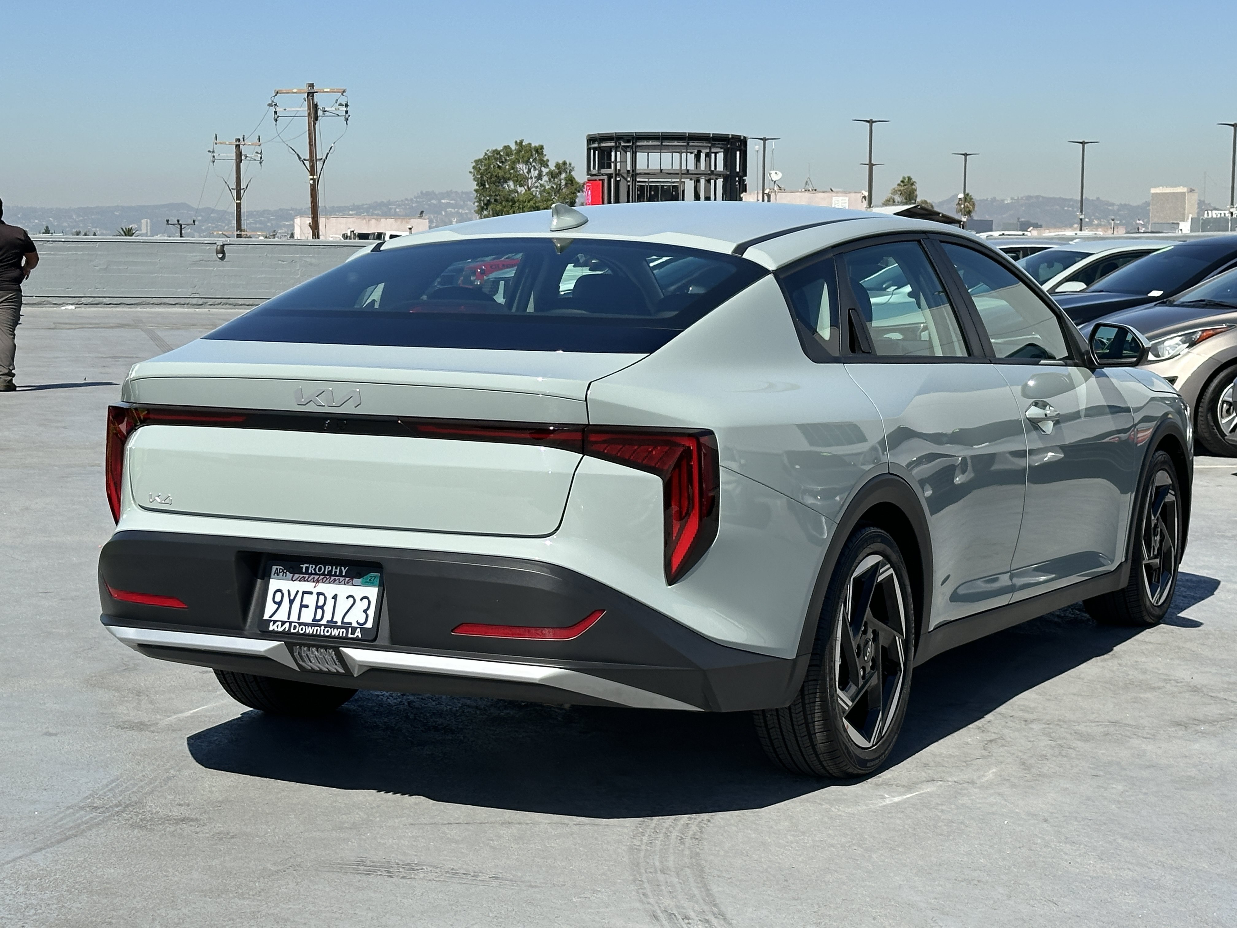 Used 2026 Kia K4 EX FWD image 7