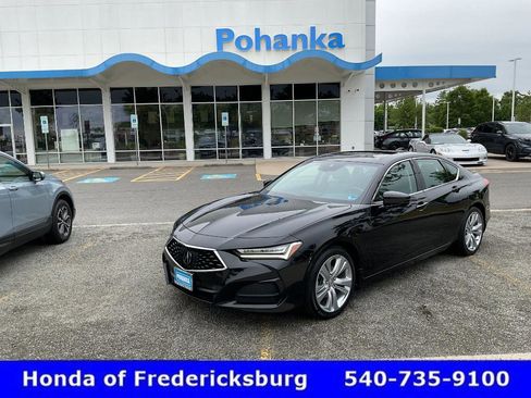 Used 2023 Acura TLX w/ Technology Package FWD image 2