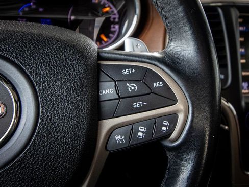 Used 2017 Jeep Grand Cherokee Summit w/ Trailer Tow Group IV image 29