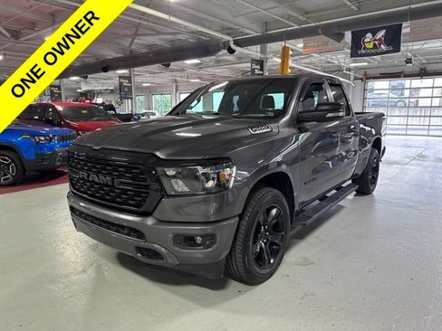 Used 2022 RAM 1500 Big Horn w/ Night Edition AWD/4WD image 1