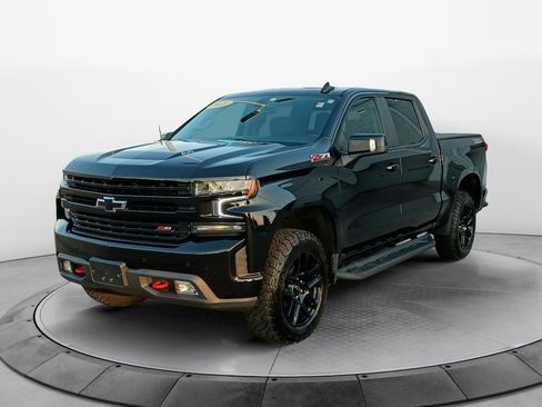 Used 2021 Chevrolet Silverado 1500 LT Trail Boss w/ LT Trail Boss Premium Package AWD/4WD image 3