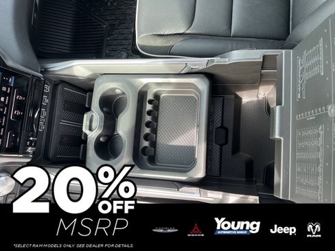 New 2026 RAM 1500 Laramie w/ Night Edition AWD/4WD image 26