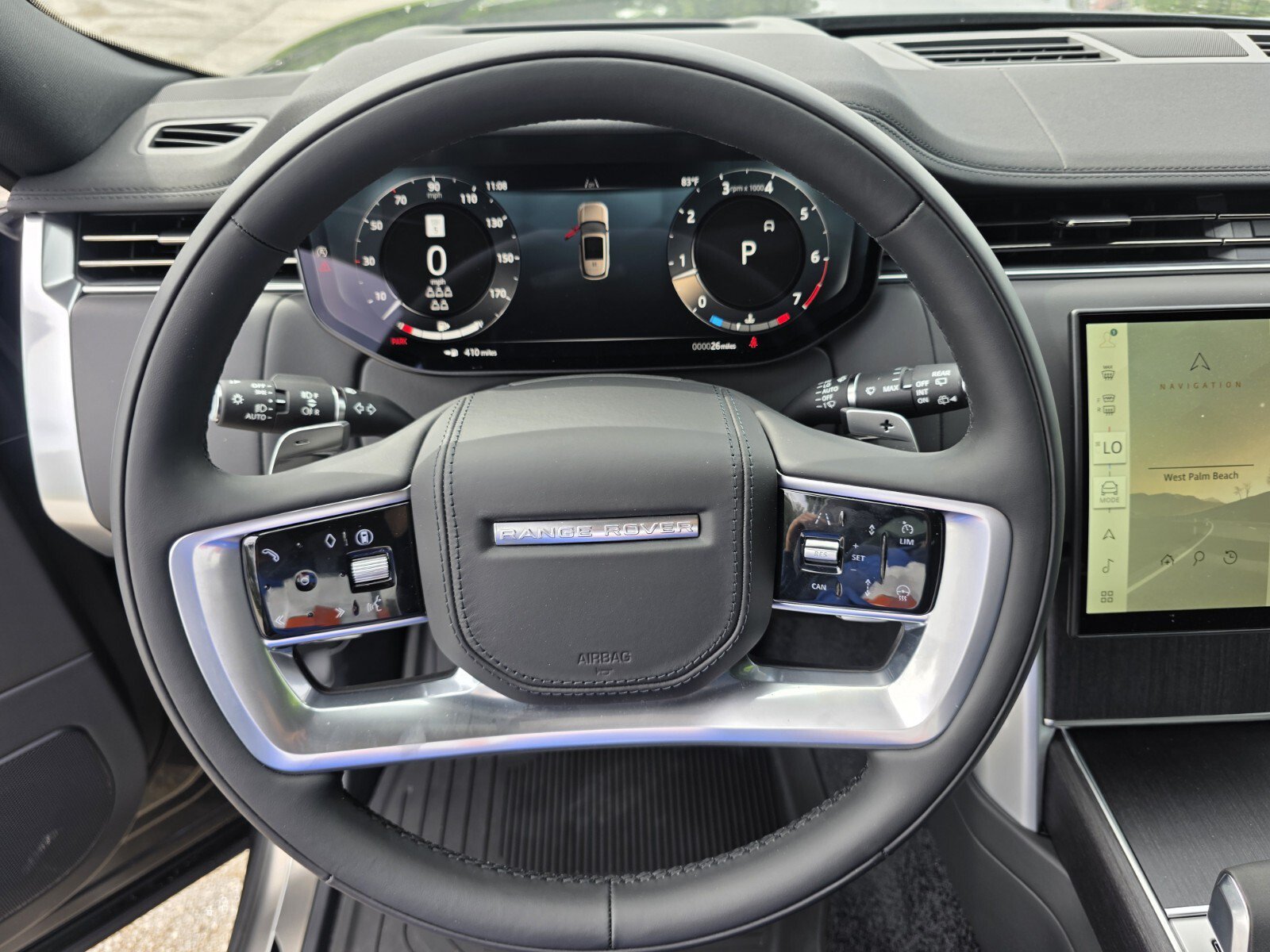 New 2026 Land Rover Range Rover Long Wheelbase SE AWD/4WD image 16