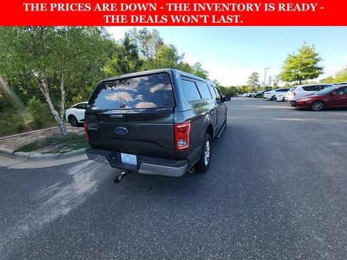 Used 2016 Ford F150 XLT w/ Equipment Group 301A Mid RWD image 13
