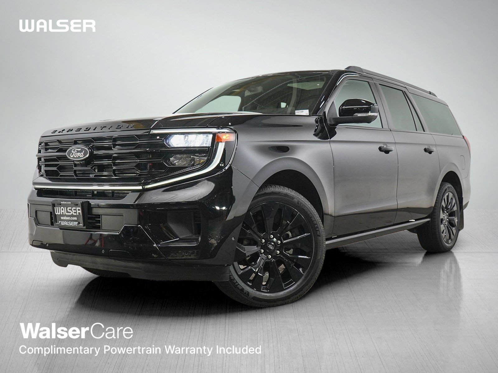 Used 2025 Ford Expedition Max Platinum w/ Stealth Appearance Package AWD/4WD image 1