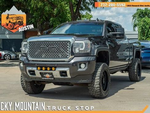 Used 2016 GMC Sierra 2500 Denali w/ Duramax Plus Package AWD/4WD image 1