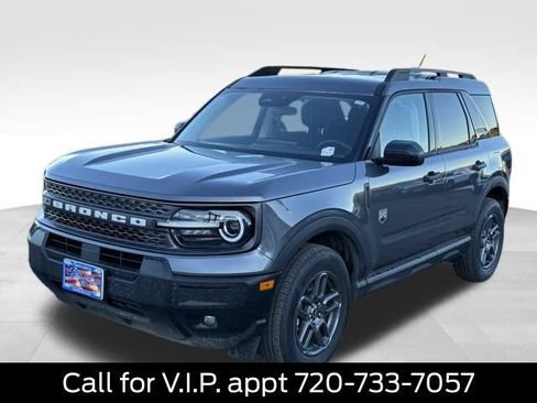 New 2025 Ford Bronco Sport Big Bend w/ Convenience Package image 1