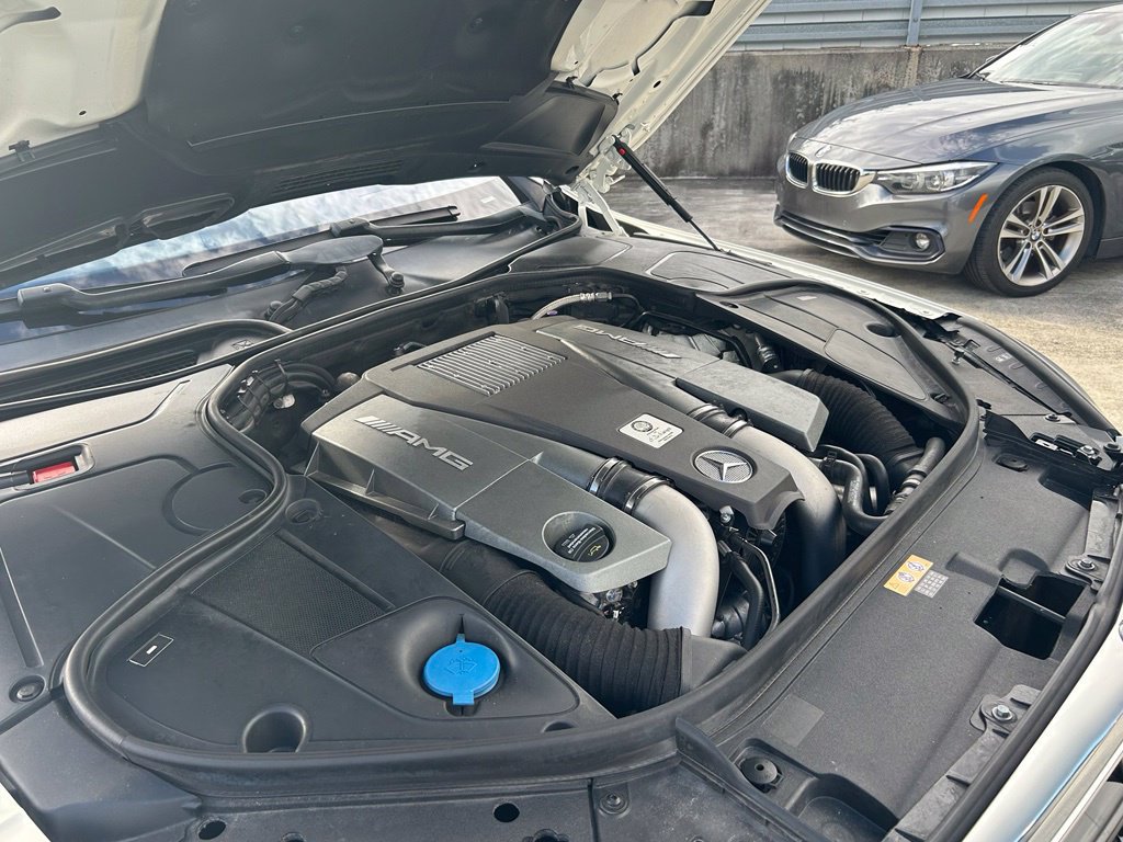 Used 2017 Mercedes-Benz S 63 AMG 4MATIC Sedan image 30
