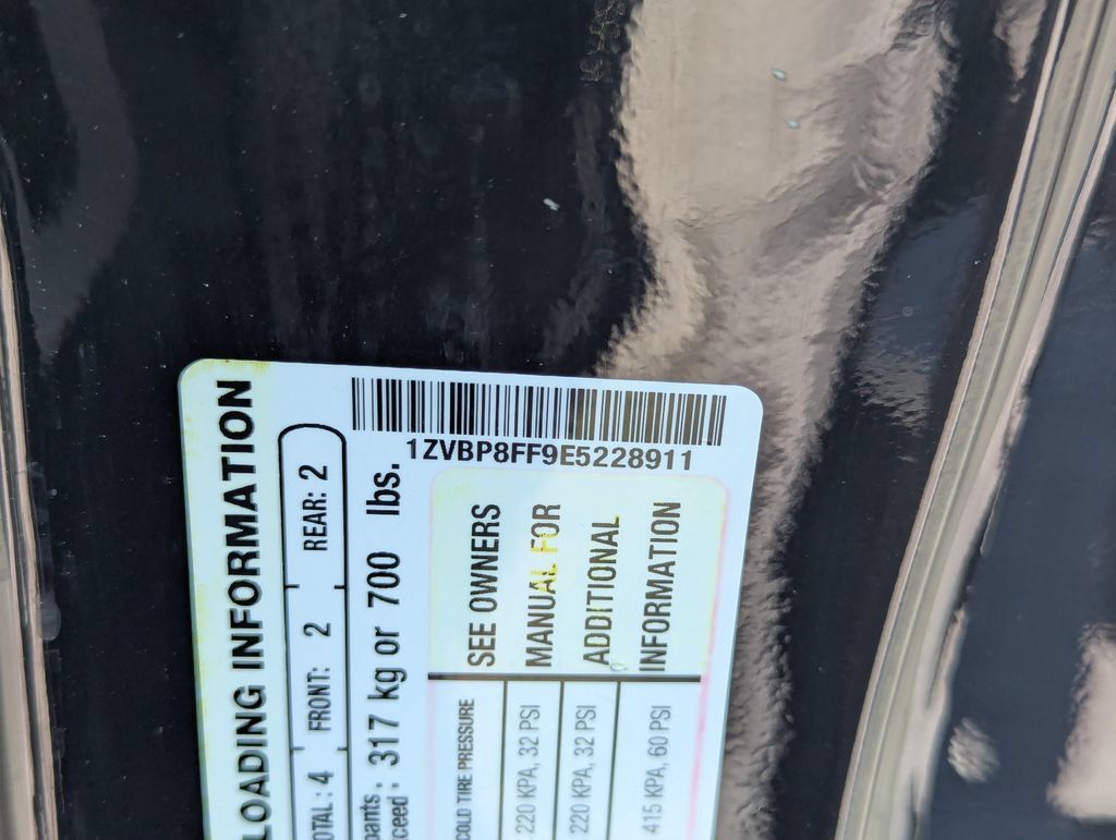 Used 2014 Ford Mustang GT Premium w/ Equipment Group 402A RWD image 37