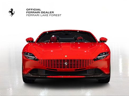 Certified 2024 Ferrari Roma Spider RWD image 7