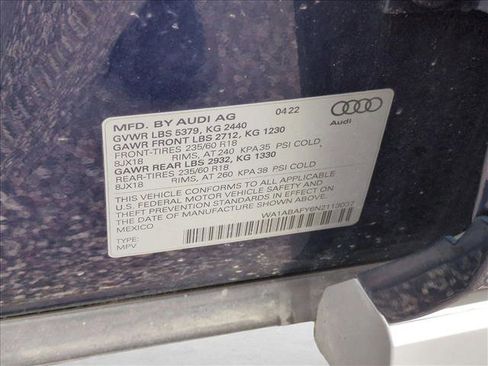 Used 2022 Audi Q5 2.0T Premium image 13