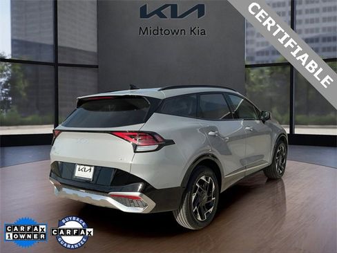 Certified 2025 Kia Sportage SX image 3