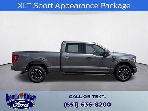Used 2022 Ford F150 XLT w/ Equipment Group 302A High AWD/4WD image 9