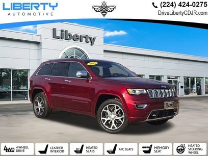 Used 2019 Jeep Grand Cherokee Overland