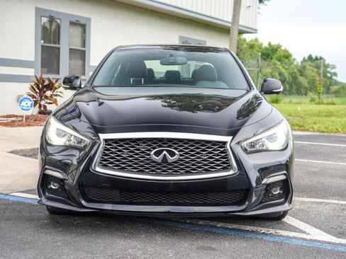 Used 2021 INFINITI Q50 Sensory w/ Cargo Package RWD image 2