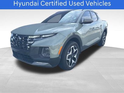 Certified 2024 Hyundai Santa Cruz Limited
