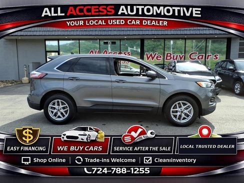 Used 2023 Ford Edge SEL w/ Cargo Accessory Package AWD/4WD image 1