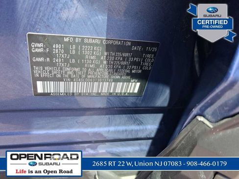 Used 2026 Subaru Forester Premium w/ Premium/Limited Package AWD/4WD image 26