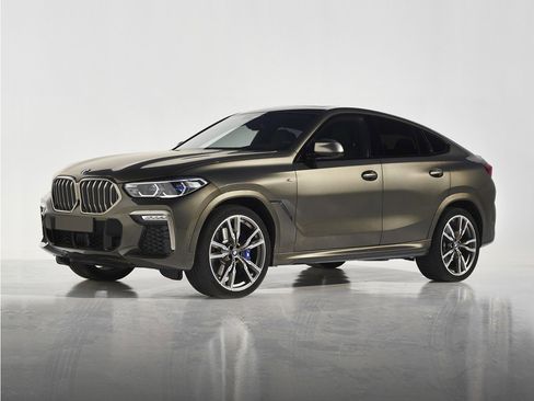 Used 2023 BMW X6 xDrive40i w/ Premium Package AWD/4WD image 1