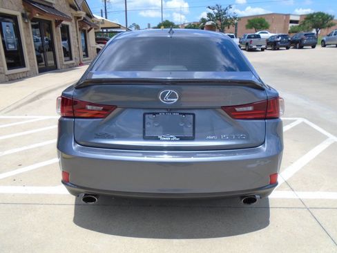 Used 2014 Lexus IS 350 AWD w/ Luxury Package w/Gray Wood image 6