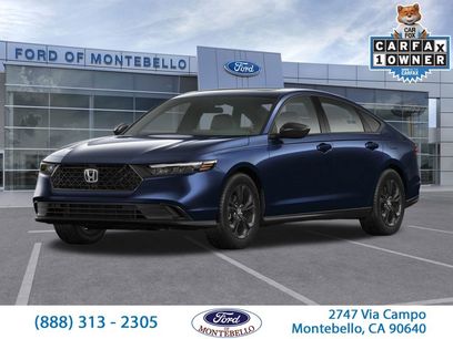 Used 2025 Honda Accord SE