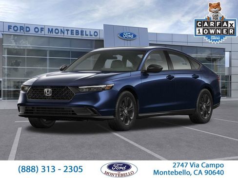 Used 2025 Honda Accord SE image 1