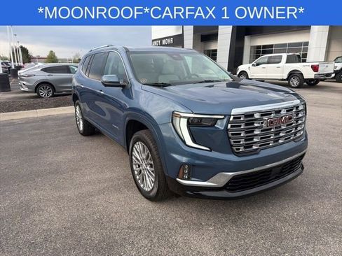 Used 2024 GMC Acadia Denali w/ LPO, Floor Liner Package FWD image 17
