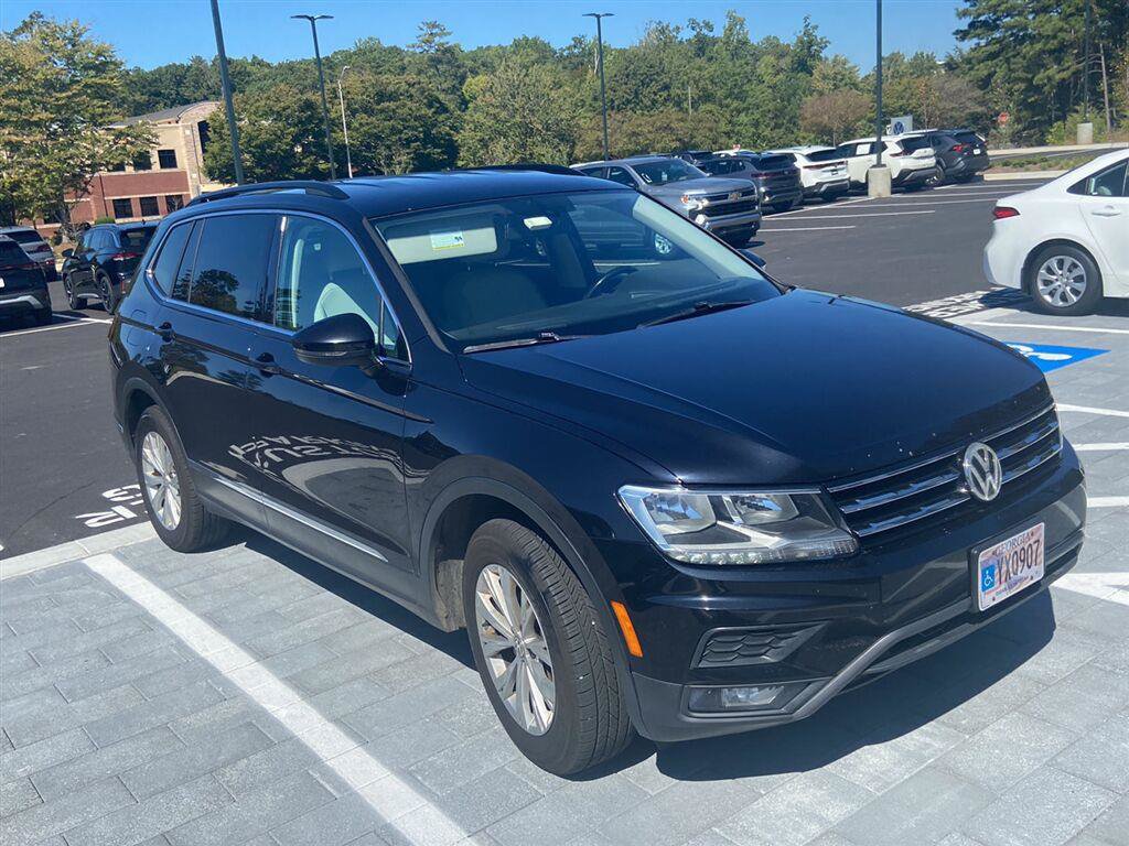 Used 2018 Volkswagen Tiguan S AWD/4WD image 3