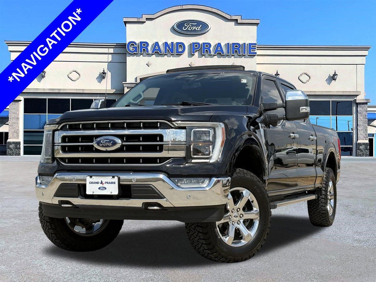 Certified 2023 Ford F150 Lariat w/ Equipment Group 502A High AWD/4WD image 1