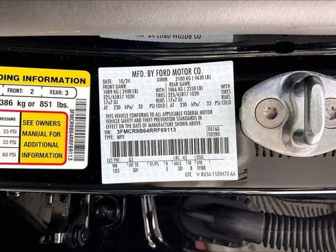 Certified 2024 Ford Bronco Sport Big Bend image 30