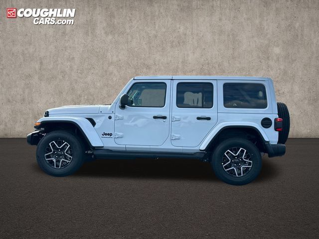 New 2027 Jeep Wrangler Unlimited Sahara AWD/4WD image 4
