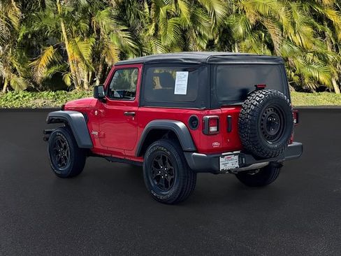 Used 2020 Jeep Wrangler Sport AWD/4WD image 7
