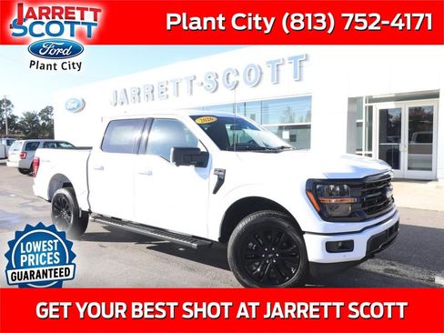 New 2026 Ford F150 XLT w/ Equipment Group 302A MID AWD/4WD image 1