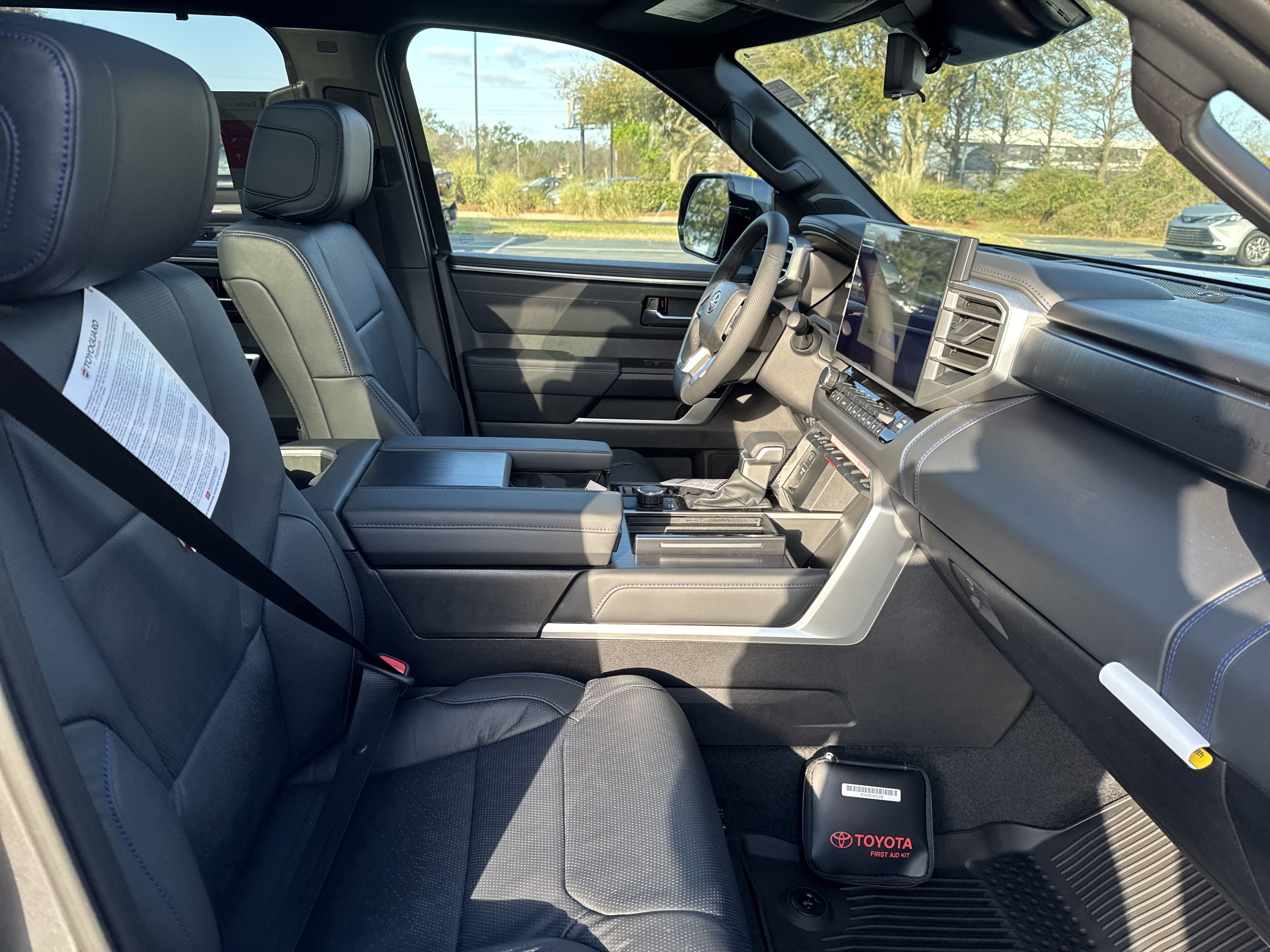 New 2025 Toyota Tundra Platinum AWD/4WD image 34