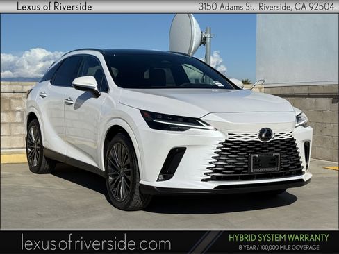 New 2026 Lexus RX 350 image 1