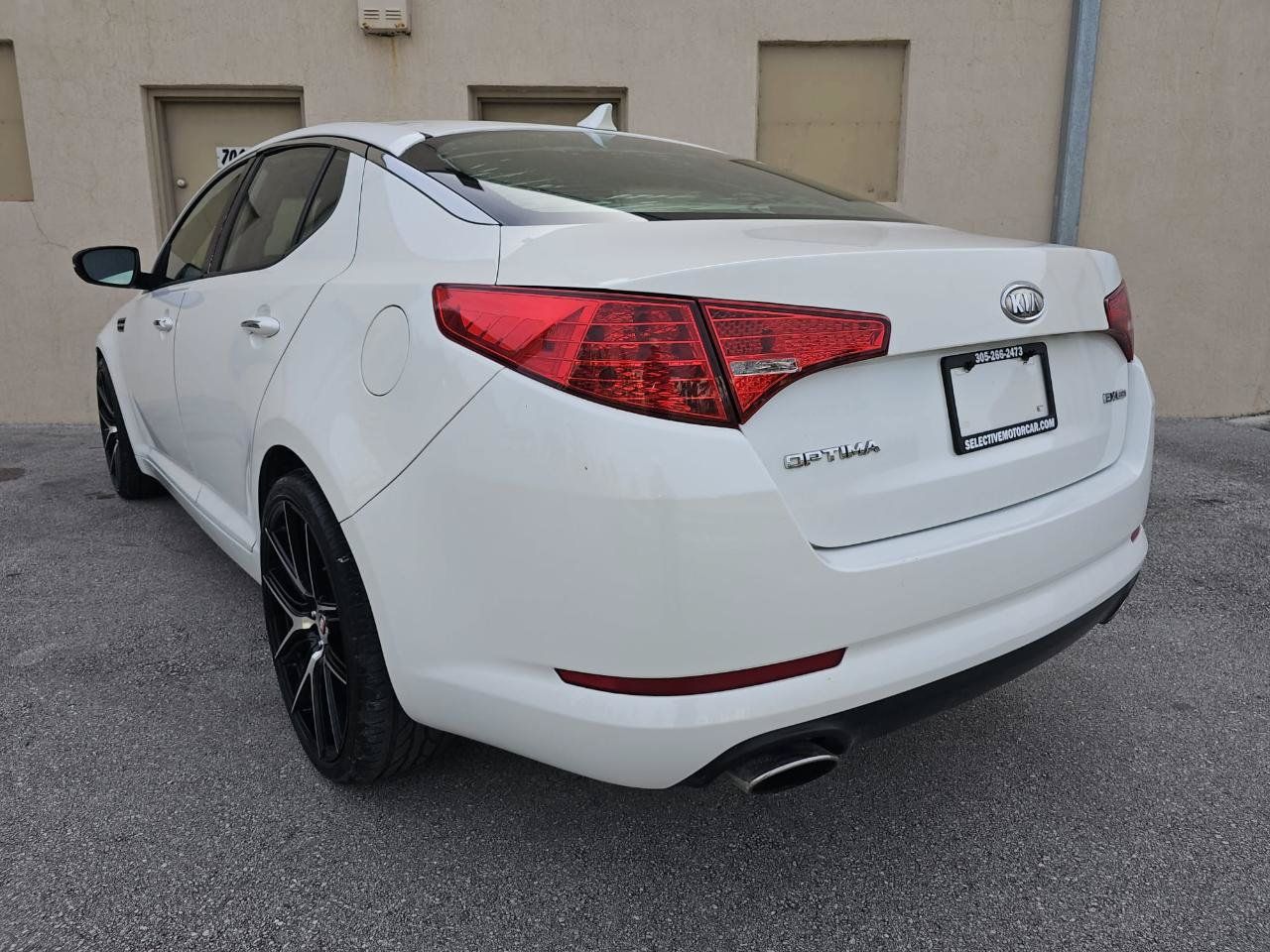 Used 2012 Kia Optima EX FWD image 14