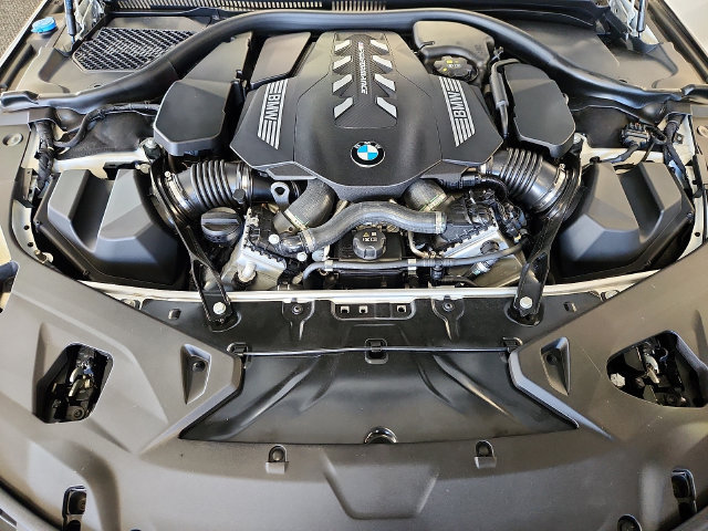 Used 2024 BMW M850i xDrive Convertible w/ M Sport Professional Package AWD/4WD image 28