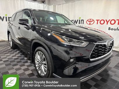 Used 2026 Toyota Highlander Platinum