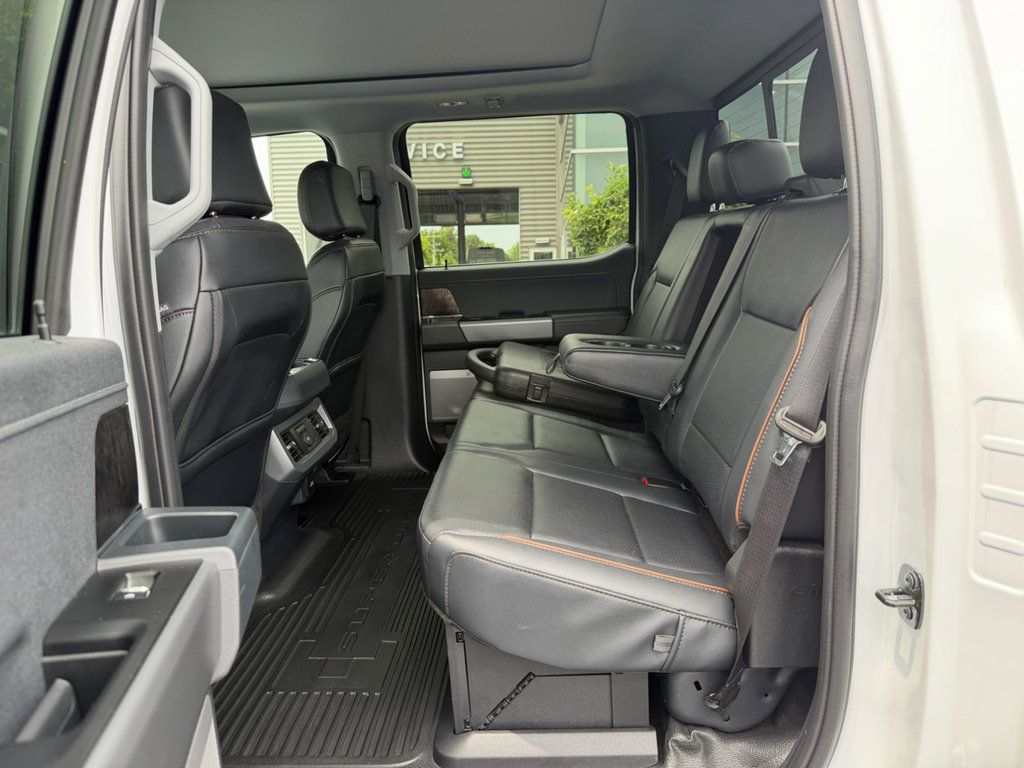 Used 2026 Ford F450 Lariat w/ Lariat Premium Package AWD/4WD image 22