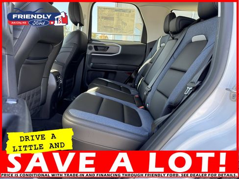 New 2025 Ford Bronco Sport Outer Banks w/ Outer Banks Tech Package+ image 23