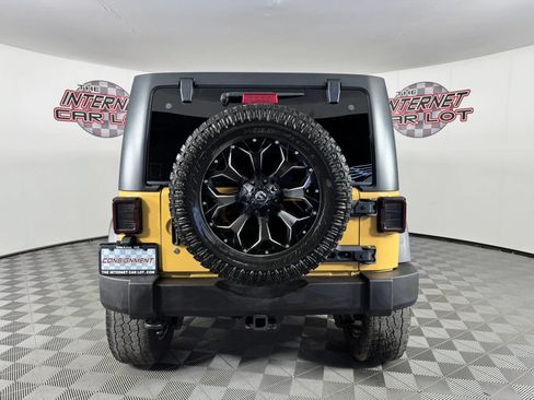Used 2014 Jeep Wrangler Unlimited Sport w/ Quick Order Package 24S AWD/4WD image 6