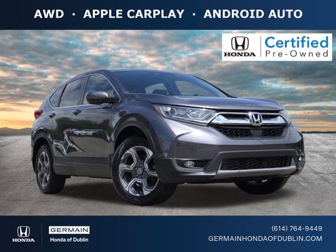 Certified 2018 Honda CR-V EX image 1