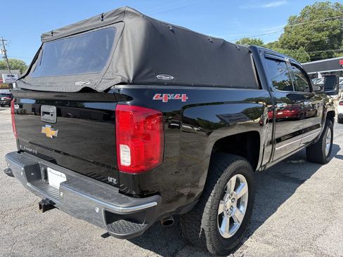 Used 2017 Chevrolet Silverado 1500 LTZ w/ Sport Package AWD/4WD image 3