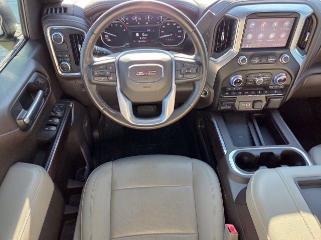 Used 2021 GMC Sierra 1500 SLT w/ SLT Premium Plus Package RWD image 12