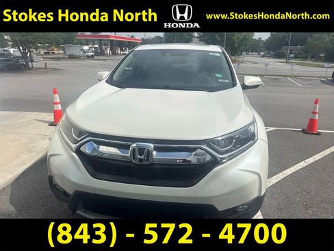 Certified 2017 Honda CR-V EX-L image 3