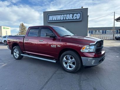 Used 2017 RAM 1500 Big Horn