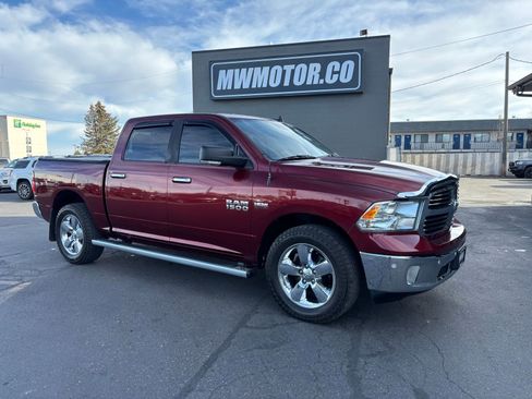 Used 2017 RAM 1500 Big Horn image 1